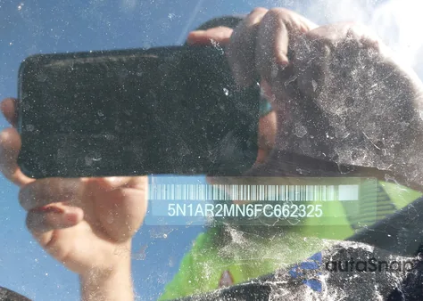 2015 Nissan Pathfinder Sl from USA, damaged, VIN 5N1AR2MN6FC662325